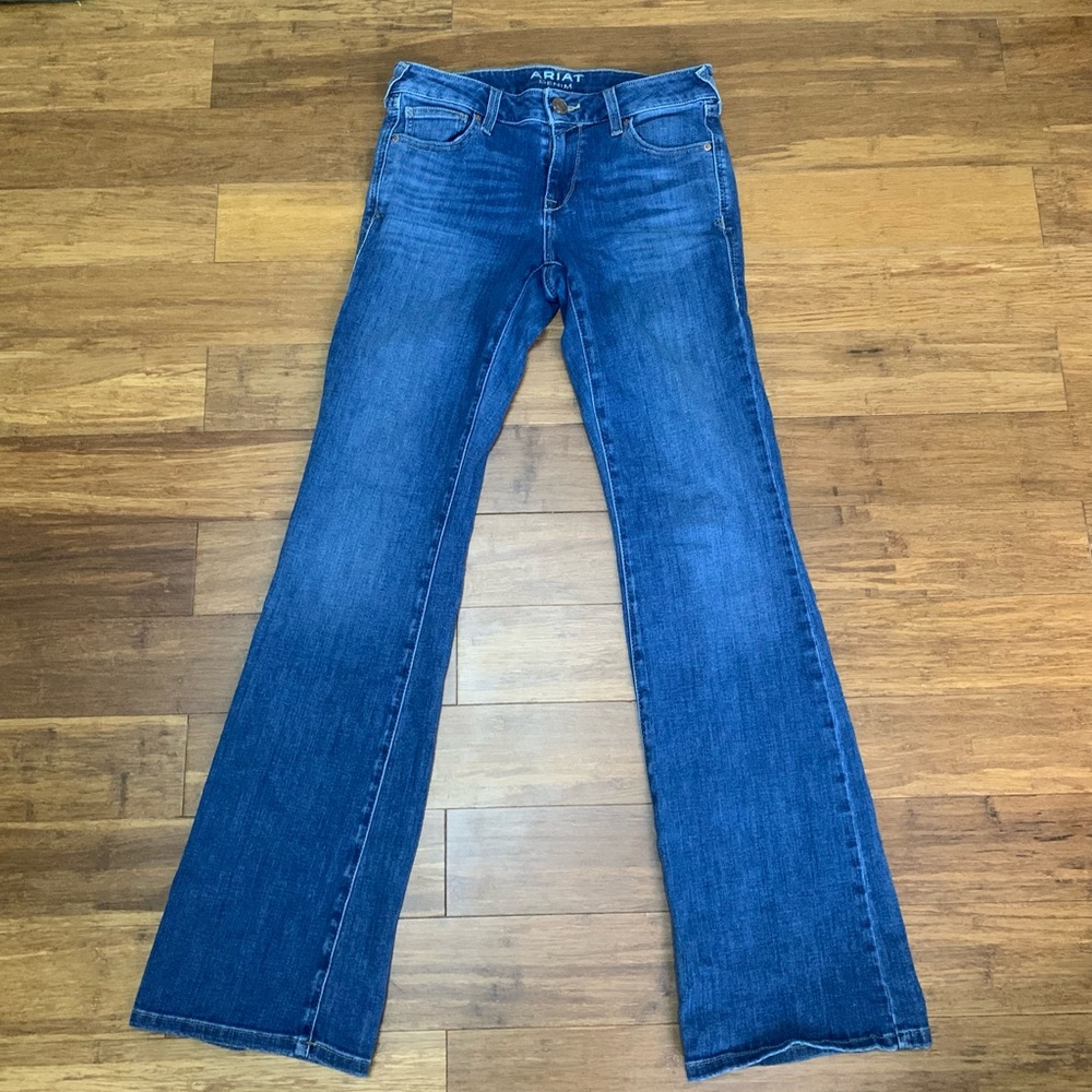 Ariat Women's Boot Cut Jeans - Blue